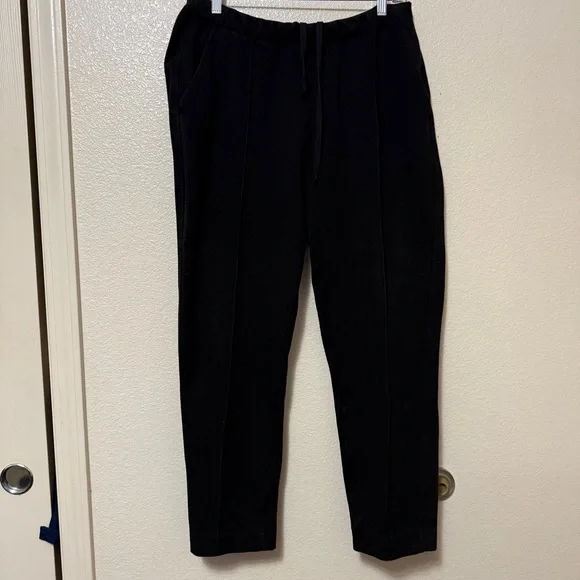 Everlane The Dream Pant Black Sz XL - Picture 10 of 10